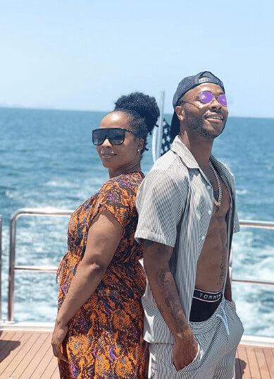 Nadine Sterling Moments With Son